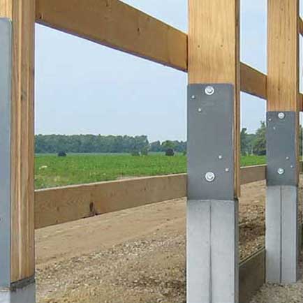 Column Base Options – Engineered Building Solutions